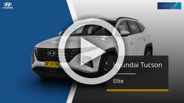 2022 Hyundai Tucson Elite Auto AWD MY22