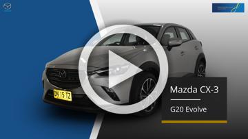 2025 Mazda CX-3 G20 Evolve DK Auto FWD