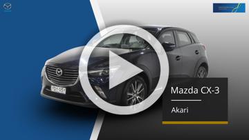 2016 Mazda CX-3 Akari DK Manual