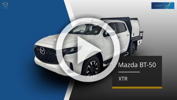 2025 Mazda BT-50 XTR TF Auto 4x4 Dual Cab