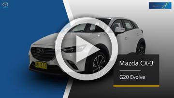 2025 Mazda CX-3 G20 Evolve DK Auto FWD