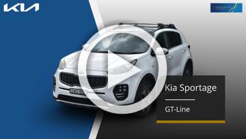 2017 Kia Sportage GT-Line Auto AWD MY18