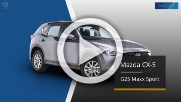 2026 Mazda CX-5 G25 Maxx Sport KF Series Auto FWD