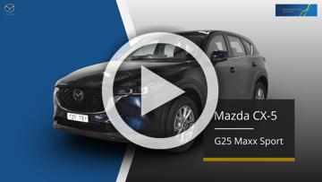 2023 Mazda CX-5 G25 Maxx Sport KF Series Auto FWD
