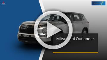 2022 Mitsubishi Outlander ES ZM Auto AWD MY22.5
