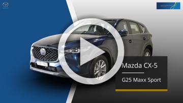 2023 Mazda CX-5 G25 Maxx Sport KF Series Auto FWD