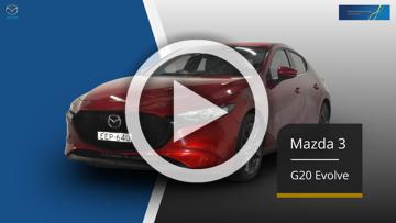 2019 Mazda 3 G20 Evolve BP Series Auto