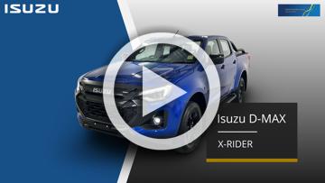2026 Isuzu D-MAX X-RIDER Auto 4x4 MY25.5