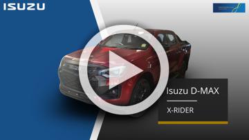 2026 Isuzu D-MAX X-RIDER Auto 4x4 MY25.5