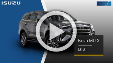 2026 Isuzu MU-X LS-U Auto 4x4 MY25.5