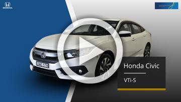 2016 Honda Civic VTi-S Auto MY16