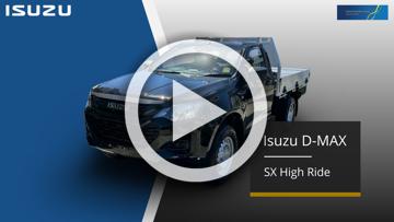 2026 Isuzu D-MAX SX High Ride Auto 4x2 MY25.5