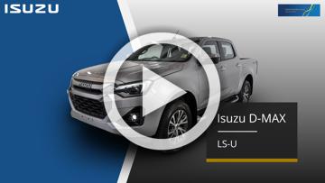 2026 Isuzu D-MAX LS-U Auto 4x4 MY25.5