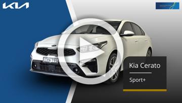 2018 Kia Cerato Sport+ Auto MY18