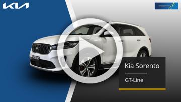 2018 Kia Sorento GT-Line Auto AWD MY18