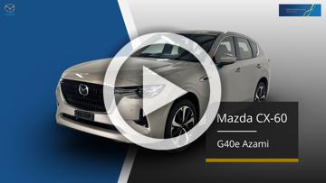 2026 Mazda CX-60 G40e Azami KH Series Auto i-ACTIV AWD