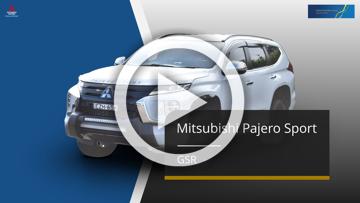 2023 Mitsubishi Pajero Sport GSR QF Auto 4x4 MY23