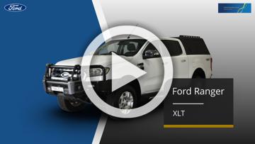 2017 Ford Ranger XLT PX MkII Auto 4x4 Double Cab