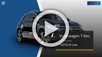 2025 Volkswagen T-Roc 140TSI R-Line D11 Auto 4MOTION MY26