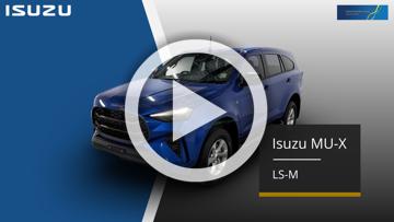2026 Isuzu MU-X LS-M Auto 4x2 MY25.5