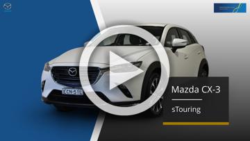 2019 Mazda CX-3 sTouring DK Auto FWD