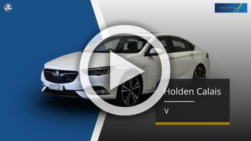 2018 Holden Calais V ZB Auto AWD MY18