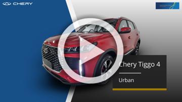 2026 Chery Tiggo 4 Urban Auto 2WD MY26