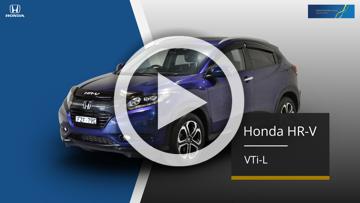 2017 Honda HR-V VTi-L Auto MY17