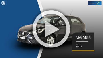 2022 MG MG3 Core Auto MY22