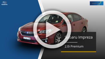2018 Subaru Impreza 2.0i Premium G5 Auto AWD MY18