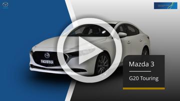 2023 Mazda 3 G20 Touring BP Series Auto