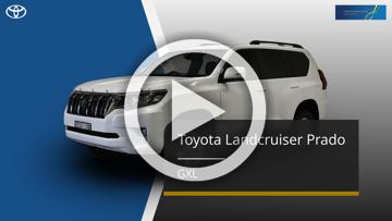 2019 Toyota Landcruiser Prado GXL Auto 4x4