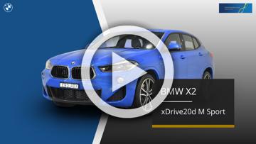 2019 BMW X2 xDrive20d M Sport F39 Auto AWD