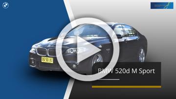 2015 BMW 5 Series 520d M Sport F10 LCI Auto