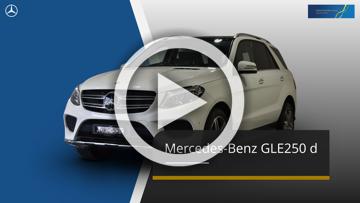 2017 Mercedes-Benz GLE-Class GLE250 d Auto 4MATIC