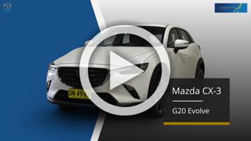 2025 Mazda CX-3 G20 Evolve DK Auto FWD