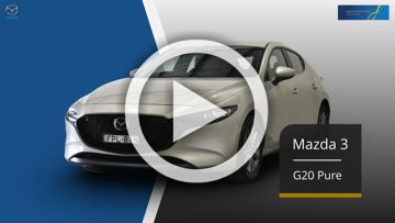 2025 Mazda 3 G20 Pure BP Series Auto