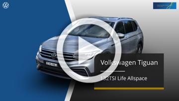 2022 Volkswagen Tiguan 132TSI Life Allspace 5N Auto 4MOTION MY22