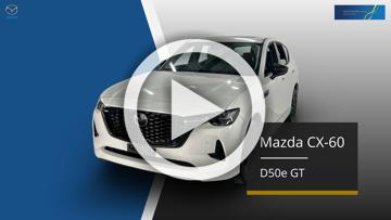 2025 Mazda CX-60 D50e GT KH Series Auto i-ACTIV AWD