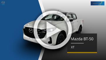 2025 Mazda BT-50 TFS40J XT Ice White 6 Speed Sports Automatic Utility