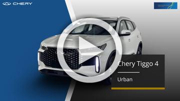 2026 Chery Tiggo 4 Urban Auto 2WD MY26