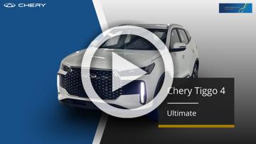 2026 Chery Tiggo 4 Ultimate Auto 2WD MY26
