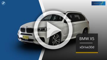 2016 BMW X5 xDrive30d F15 Auto AWD