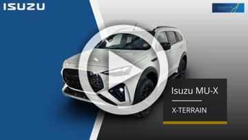 2026 Isuzu MU-X X-TERRAIN Auto 4x4 MY25.5