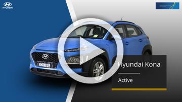2017 Hyundai Kona Active Auto 2WD MY18