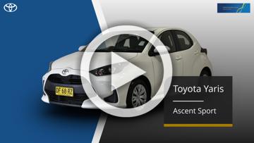 2022 Toyota Yaris Ascent Sport Auto