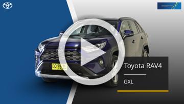 2021 Toyota RAV4 GXL Auto 2WD