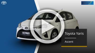 2019 Toyota Yaris Ascent Auto