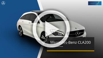 2018 Mercedes-Benz CLA-Class CLA200 Auto