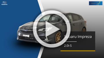 2021 Subaru Impreza 2.0i-S G5 Auto AWD MY21